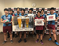 大東鈑金工業所バレー部